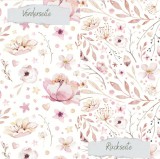 CD Designpapier - Rosa Blütenmix 30,5x30,5 cm