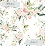 CD Designpapier - Rosenpracht - Pfirsich I - 30,5