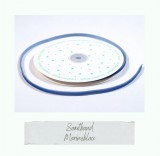 CD Samtband - marineblau -10 m Bänderliebe CD Samtband - marineblau -10 m Bänderliebe