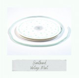 CD Samtband - Vintage Mint -10 m Bänderliebe