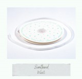 CD Samtband - Weiß -10 m Bänderliebe CD Samtband - Weiß -10 m Bänderliebe