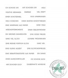 CD Stempelset - Sandras klitzekleine Worte II