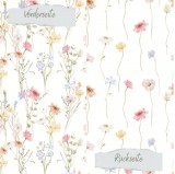 CD Designpapier Schlichte Sommerblüten II CD Designpapier Schlichte Sommerblüten II