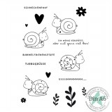 CD Stempelset - Designline - Schneckenbummelpost