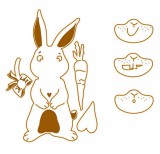 CD Die - Schokohase mit Herz