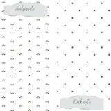 CD Designpapier - Schokolade - Blütenblätter elega