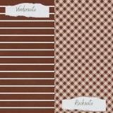 CD Designpapier - Schokolade - Breite Linien und K CD Designpapier - Schokolade - Breite Linien und K