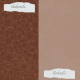 CD Designpapier - Schokolade - Doodle Sterne Uni h