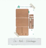 CD Die - Karte - Schulmappe CD Die - Karte - Schulmappe