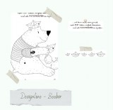 CD Stempelset - Designline Seebär