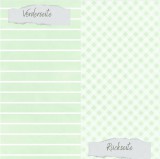 CD Basic - Seeglas - Breite Linien + Karo