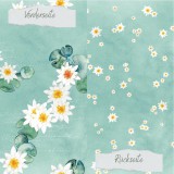 CD Designpapier - Seerosen - 30,5x30,5 cm