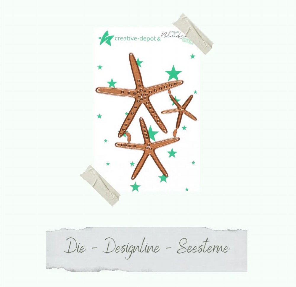 CD Die - Designline - Seesterne