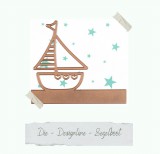 CD Die - Designline - Segelboot