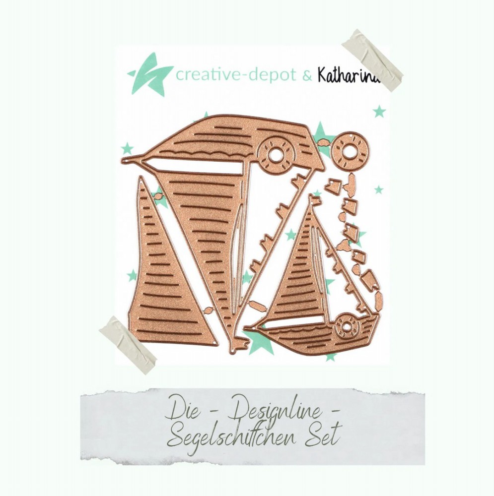 CD Die - Segelschiffchen Set