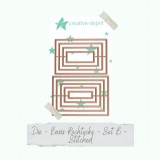CD Die Basic - Basis - Rechtecke - Set B - stitche CD Die Basic - Basis - Rechtecke - Set B - stitche