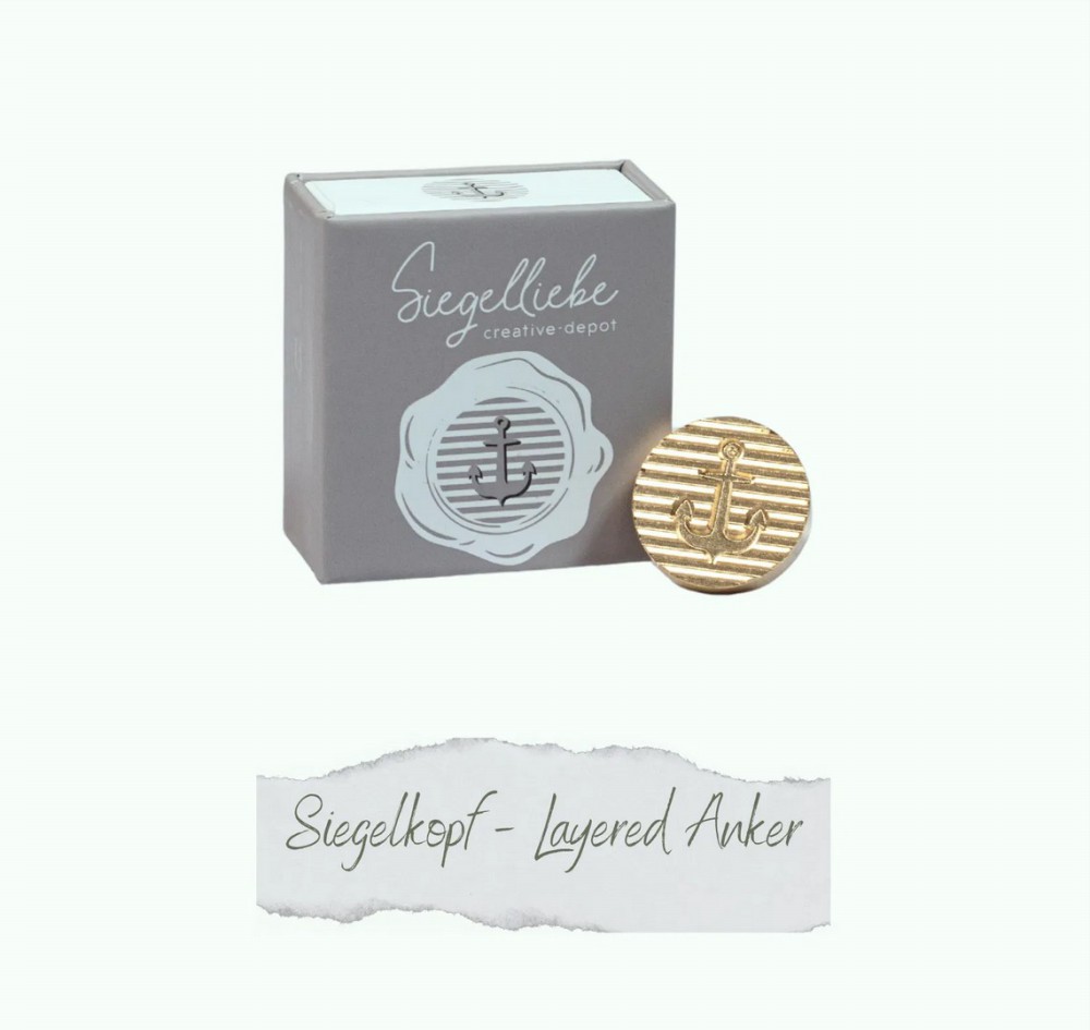 CD Siegelkopf - Layered Anker Siegelliebe