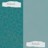 CD Designpapier - Basic - Smaragd Doodle Sterne