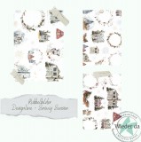 CD Rub-Ons Designlinie - Snowy Season