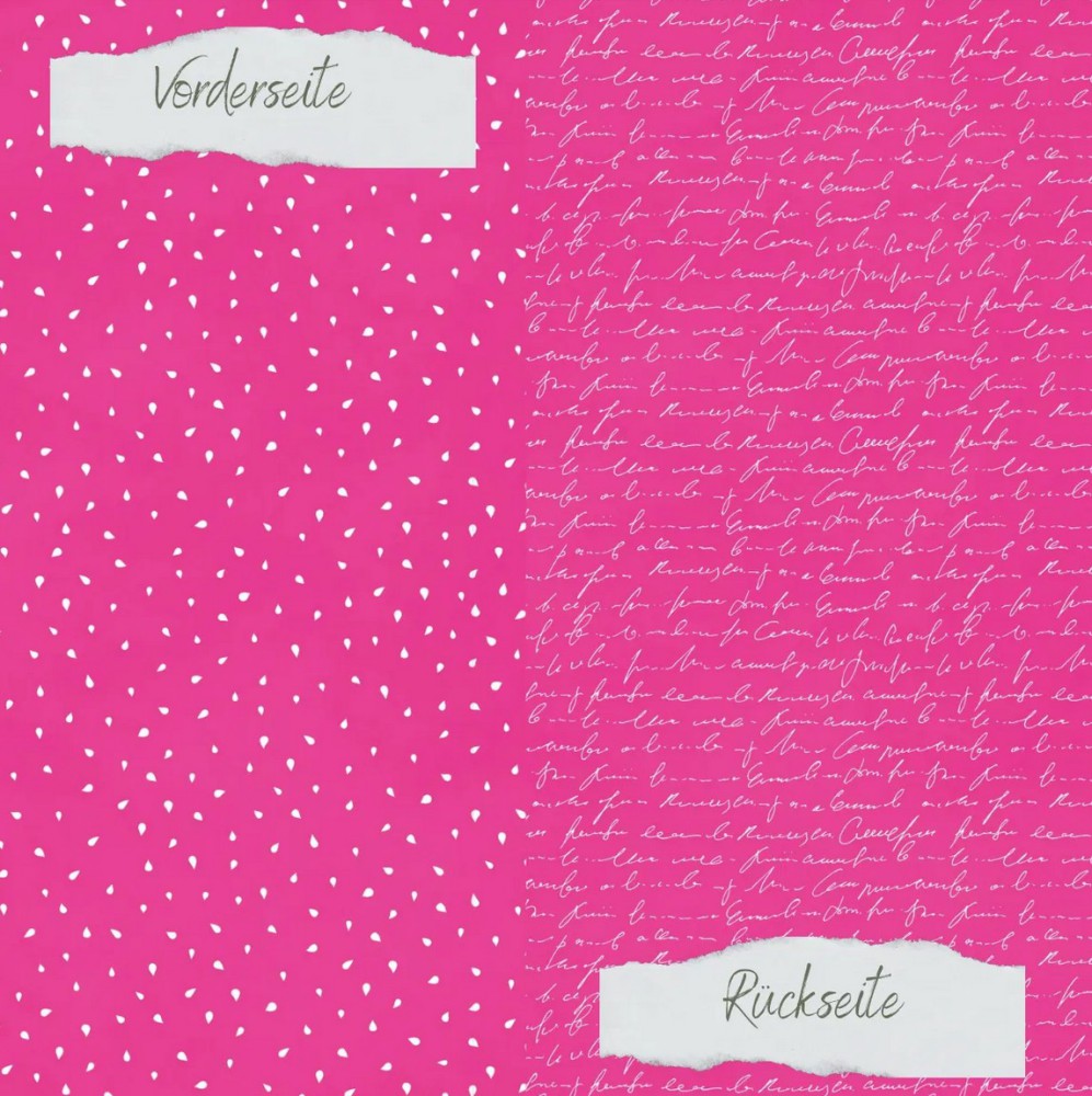 CD Designpapier Basic - Sommerpink - Apfelkernchen