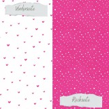 CD Designpapier Basic - Sommerpink - Doodle Herzen CD Designpapier Basic - Sommerpink - Doodle Herzen