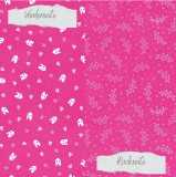 CD Designpapier Basic - Sommerpink - Doodle Häuser CD Designpapier Basic - Sommerpink - Doodle Häuser