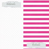 CD Designpapier Basic - Sommerpink - gepunktet