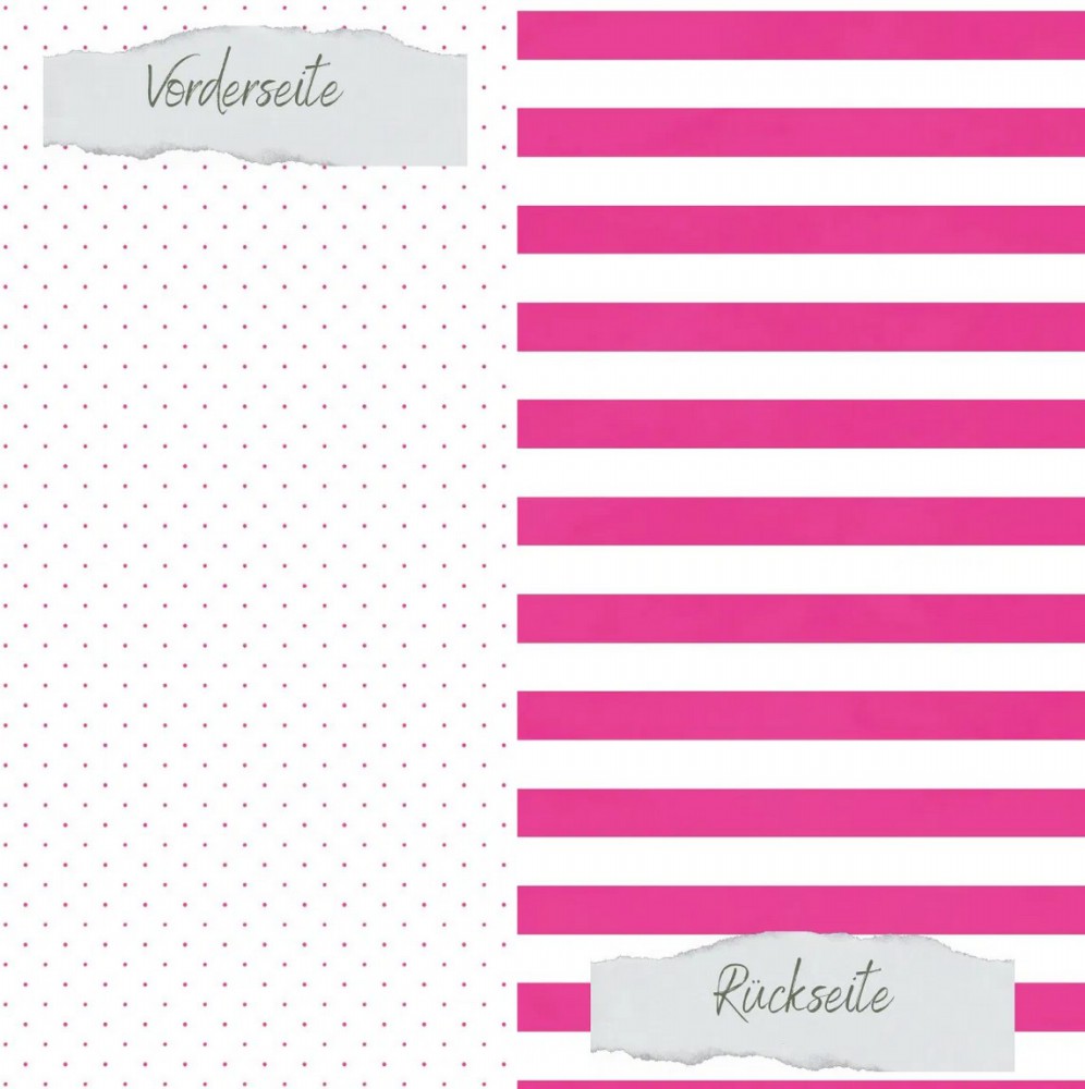 CD Designpapier Basic - Sommerpink - gepunktet