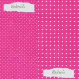 CD Designpapier Basic - Sommerpink - Pünktchen und