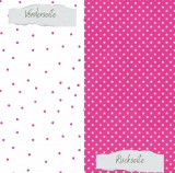 CD Designpapier Basic - Sommerpink - Tupfen und St