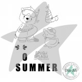 CD Stempelset - kleiner Sommerspaß