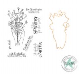 CD Bundle - Sommerstrauß für Dich - Stempel und St