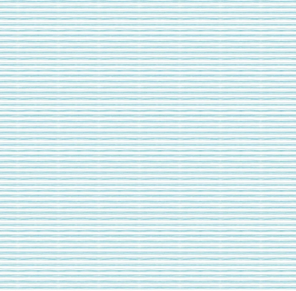 CD Designpapier Designlinie - Sommerstreifen Aqua