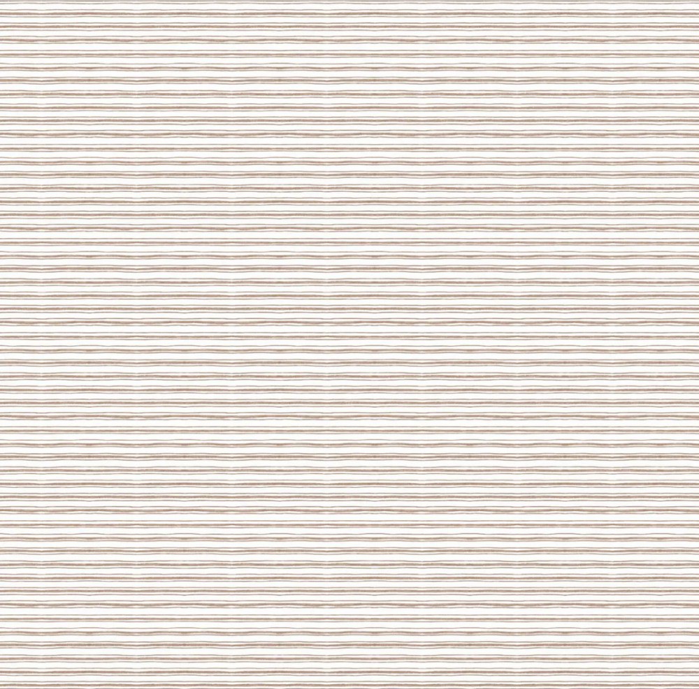 CD Designpapier Designlinie - Sommerstreifen Braun