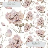 CD Designpapier - Spätsommer Hortensien - 30,5x30,