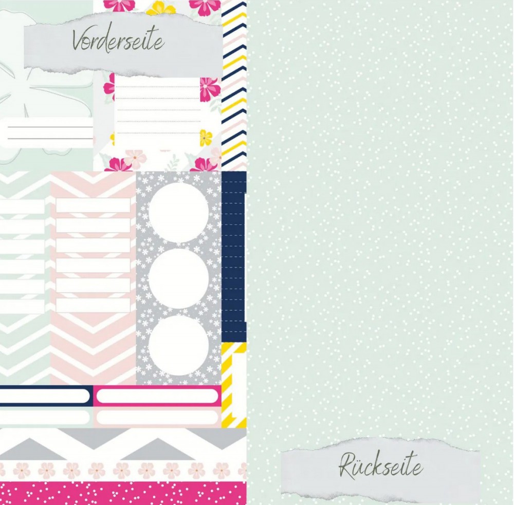 CD Designpapier - Designlinie - Scrapliebe Sommers