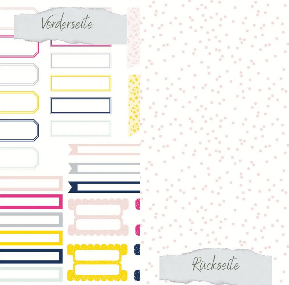 CD Designpapier - Designlinie - Scrapliebe Sommers