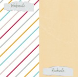 CD - Scrapliebe - Smalltalk - bunte Streifen
