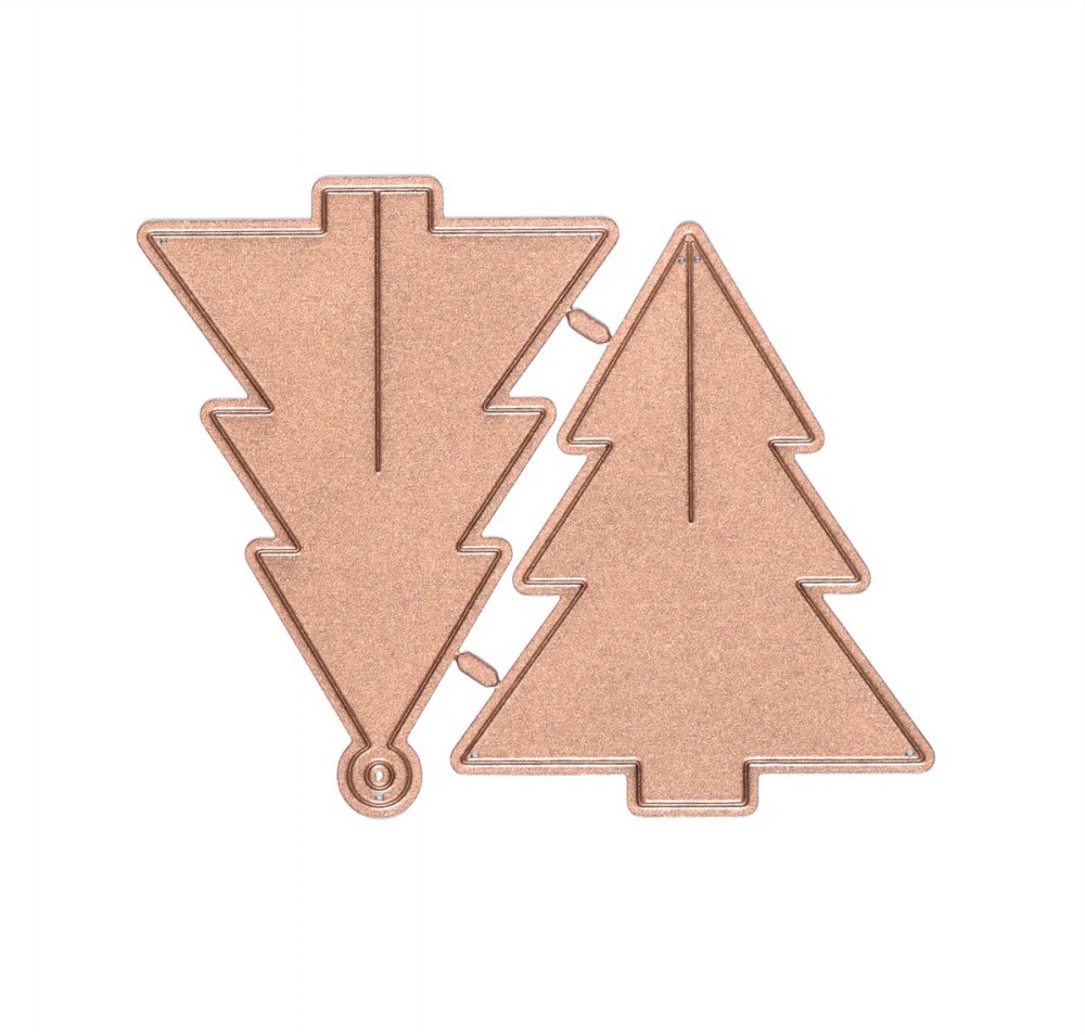 CD Die - Steck-Tannenbaum