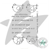 CD Stempelset - Birdie CD Stempelset - Birdie