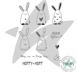 CD Stempelset - Hasenbande