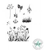 CD Stempelset - Heikes Welt - Gräser und Co.