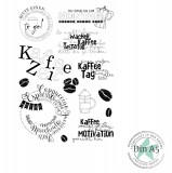 CD Stempelset - Kaffeezeit