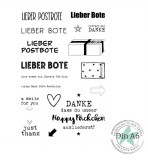 CD Stempelset - Lieber Postbote