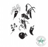 CD Stempelset - Heikes Welt - Pflanzen und Co.