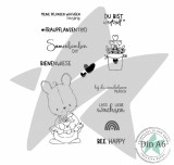 CD Stempelset - Pflänzchen