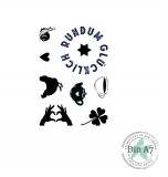 CD Stempelset - rundum glücklich