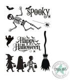 CD Stempelset - Spooky CD Stempelset - Spooky
