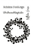CD Stempelset - Beerenkranz