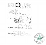 CD Stempelset - Urlaubsbox